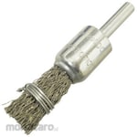 monotaro End Brush Tubular with Stain Shaft (Caulking Type) (Sikat Tangkai End Brush)