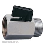 Indexa 1/4Inch NPT Metal Inlet Valve