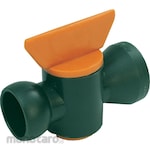 Indexa In-Line Plastic Valve