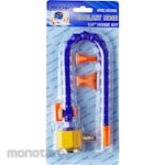 PROCHI Plastic coolant hose 300, nozzle, valve