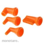 RS PRO Flexible Cooling Pipe 90o Nozzle Kit 1/4 Inch
