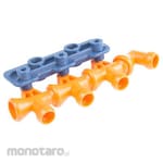 RS PRO Flexible Cooling Pipe Manifold Set, 1/4 Inch