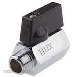 RS PRO Flexible Cooling Pipe Shut-off Valve, 1/4 Inch