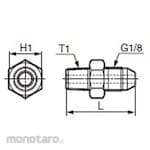Sumitomo Electric Hard Metal Smart damper connector for internal turning (straight)