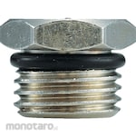TRUSCO Magnetic Base End Cap (Tutup Selang Coolant Magnet)