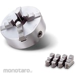 FIRSTEC 4-jaw scroll chuck front mounting type