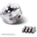 FIRSTEC 4-jaw scroll chuck rear mounting type