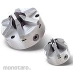 FIRSTEC Conical 6-jaw chuck rear mounting type