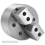 Kitagawa Iron Works 2-Jaw Power Wing Chuck PWT(C) Series (Chuck Bubut)