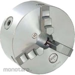 Kitagawa Iron Works Scroll Chuck JN Series, Integrated Jaw Type, Straight Inlay