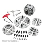 Hisimen Jaws Wood Lathe Self-Center Chuck Set