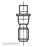 Indexa 1665 Lock Pin