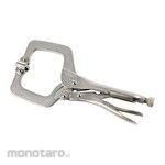 MAXPOWER Locking Clamp with Swivel Pads DL-C Blister