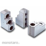 FIRSTEC Set of 4 hard jaws for power chuck (HJ series)
