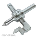 Jason Adjustable Hole Cutter Ceramic