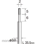 MINITOR Minimo electrodeposition diamond core drill