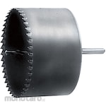 Makita Core bit for PVC pipe