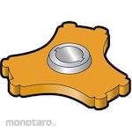Miyanaga Polyclick Core Guide Plate