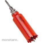 Miyanaga Polyclick Series Dry Diamond Core Drill (Set) SDS Plus Shank