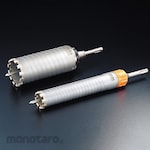 UNIKA UR21 Dry Diamond SDS Shank Large Diameter (Ventilator, Air Conditioner, etc.)