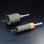 UNIKA UR21 Short SDS shank for composite materials, large diameter (ventilation fans, air conditioners, etc.)