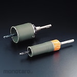 UNIKA UR21 Short ST shank for composite materials, large diameter (ventilation fans, air conditioners, etc.)