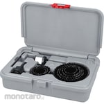 BOSCH Wood and Plaster Board Hole Saw Set