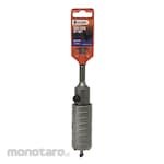 Double Thunders Hole Saw Pelubang Beton + Adaptor SDS