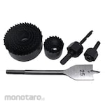 Double Thunders Holesaw Drill Bit Set Wood-Cutting (Gergaji Lubang)