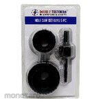 Double Thunders Wooden Hole Saw