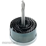 E-Value 7-blade hole saw for woodworking