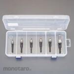 ESCO [Hexagonal shaft] High speed steel hole saw set