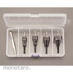 ESCO 16-30mm Hole Saw Set (Hexagonal Shaft / Co-HSS)
