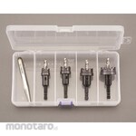 ESCO 18-33mm Hole Saw Set (Hexagonal Shaft / Co-HSS)