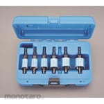 ESCO 25-38mm / 6-piece set hole saw set (hexagonal shaft / for electrical work)