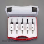 ESCO Bimetal hole saw set (hexagonal shaft)