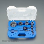 ESCO Carbide hole saw set (for electrical and air conditioning equipment)