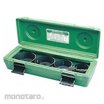 Greenlee Wood-Cutting Hole Saw Kit (Gergaji Lubang)