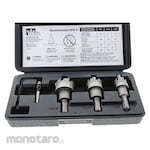 Ideal Metal-Cutting Hole Cutter Kit