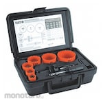 KLEIN TOOLS Bi-Metal Hole Saw Kit 8 Piece