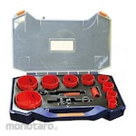 KRISBOW Holesaw Kit Outer Diameter (Gergaji Lubang)