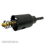 K.I.DRILL Hexagonal Shaft Bimetal Hole Saw without Brim