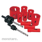 Kennedy Holesaw Kit in Plastic Tube (Gergaji Lubang)