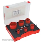 Kennedy Professional Varipitch Holesaw Kit