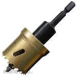 LOBSTER(LOBTEX) Holesaw Bi-Metal Hexagonal Shaft (Gergaji Lubang)