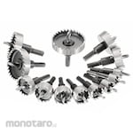 MOHOO HSS Drill Bit Hole Saw Set Stainless Steel Carbide