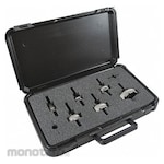 MORSE Metal-Cutting Hole Cutter Kit