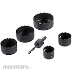 Makita Carbon Steel Holesaw Set