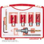 Miyanaga Bi-Metal Holesaw Box Kit S-Lock (Gergaji Lubang)