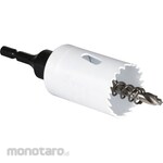 Miyanaga Bimetal hole saw rechargeable blade